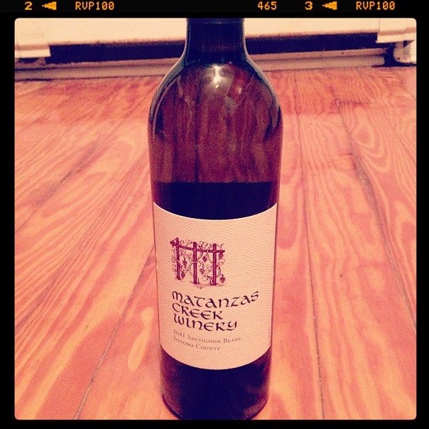 matanzas creek sauvignon blanc