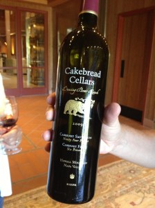 cakebread dancing bear cabernet