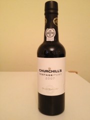 churchills half bottle port