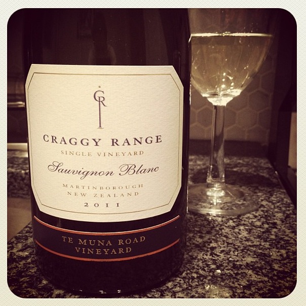 craggy range sauvignon blanc