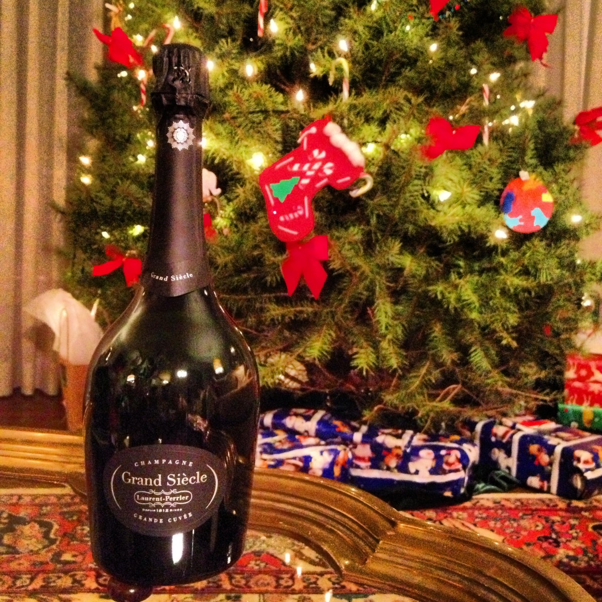 laurent perrier grand siecle