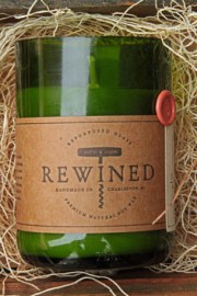 rewined candle