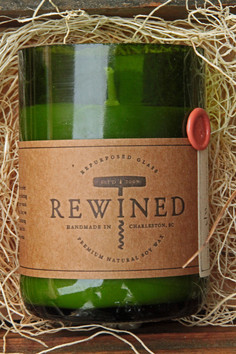 rewined candle
