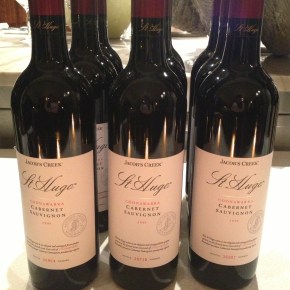 drink me: jacob’s creek st. hugo&nbsp;cabernet