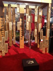 taittinger red carpet