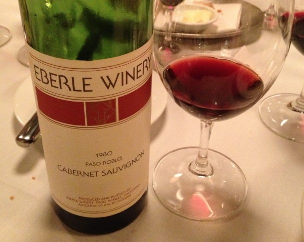 eberle cabernet