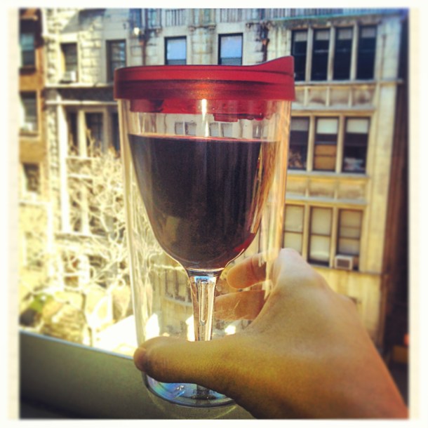 wine sippy cup