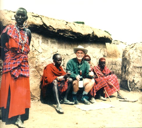 1997 winner David Ratcliff in Kenya Africa