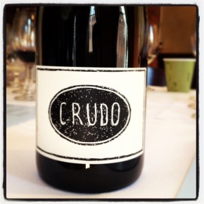 drink me: crudo&nbsp;syrah