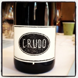 crudo syrah lambert