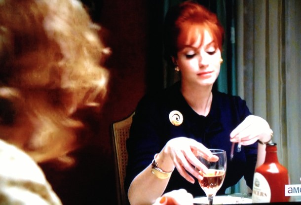 joan lancer's wine mad men