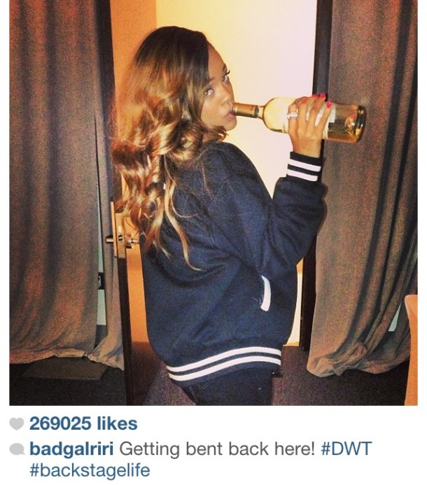 rihanna wine
