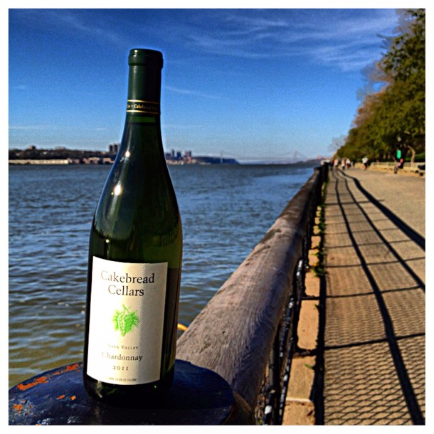 cakebread hits the hudson!