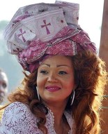 chantal biya