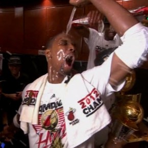 heat from miami, ice from moet – all in a white&nbsp;goblet