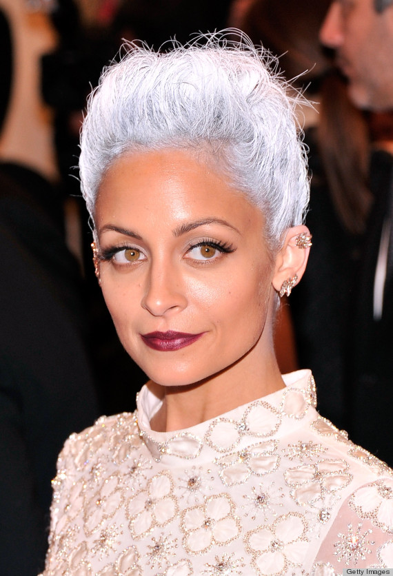 nicole richie wine lips