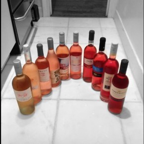 happy rosé rainbow happy&nbsp;hour