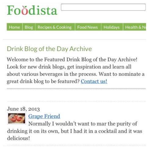 foodista wine blog grapefriend