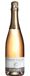 Dirler - Cadé Brut Rosé 2009, $25