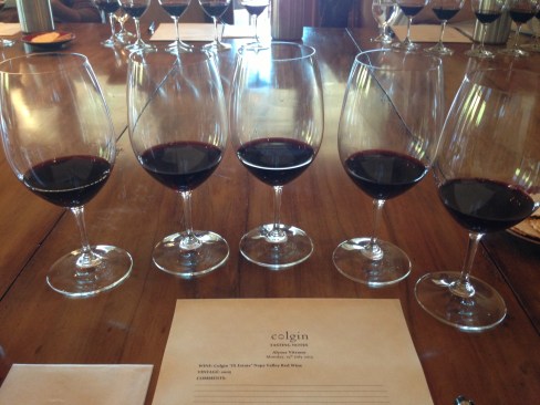 05 and 07 were my faves - earthy, superfine tannins and just gorgeous