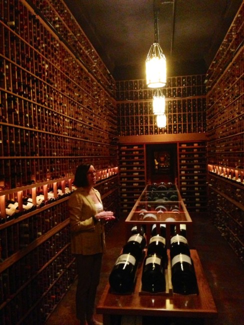 yeah, it's just a little sicker than yours. seriously it's like a wine museum, and I really want to go to one of their dinner parties.