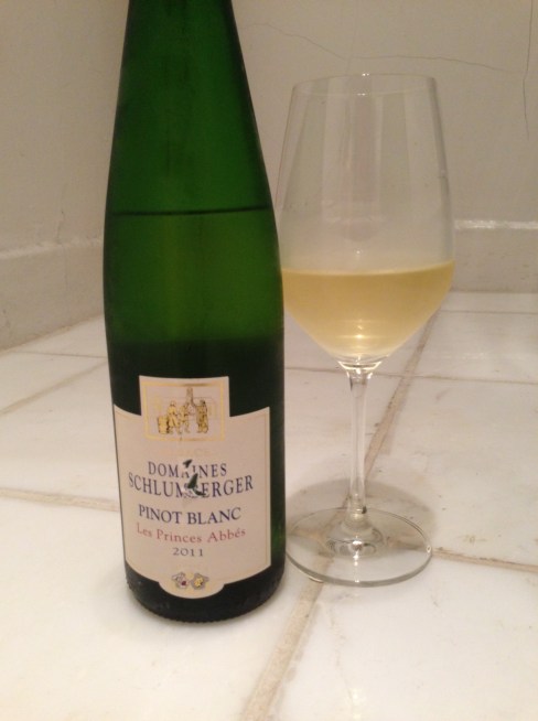 Schlumberger is a solid, reliable producer. This Prince Abbés one is about $16.