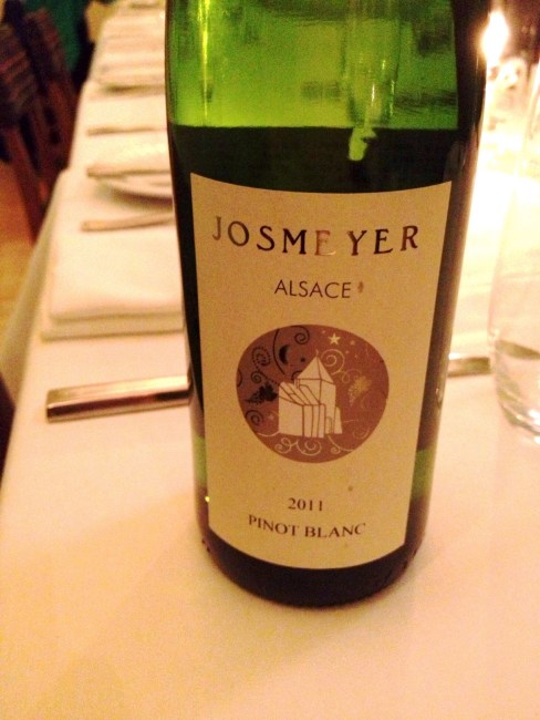 Josmeyer - most are really good, this one is GREAT. Elegant white florals, and another biodynamic one. $17