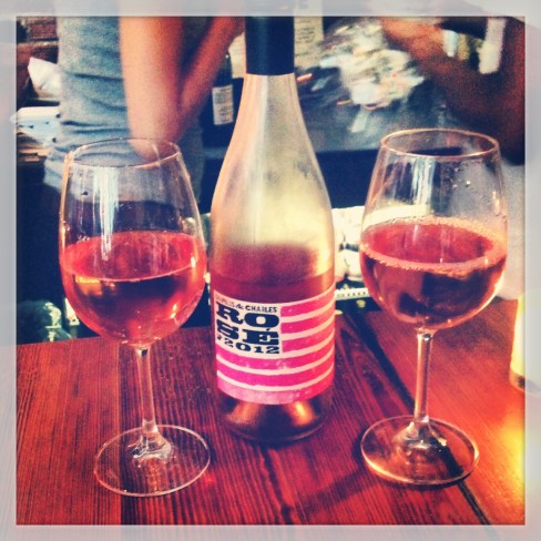 charles & charles rosé