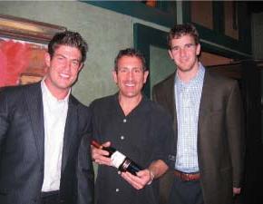 football week wine fun, and eli leads the&nbsp;way!