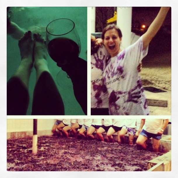 taylor's port foot treading