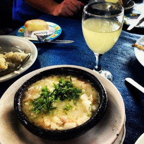 a decidedly non-sour welcome to&nbsp;chile