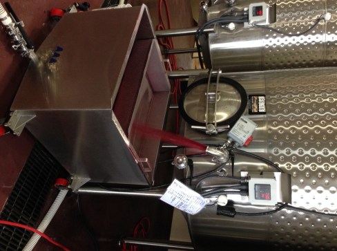 Will the real Slim Grapey please stand up? Pumping the Pinot to an Eminem beat.