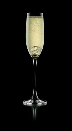 1 part Domaine de Canton 3 parts Champagne juice of a lemon wedge or a dash of lemon bitters