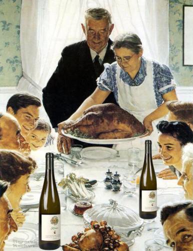 norman rockwell wine
