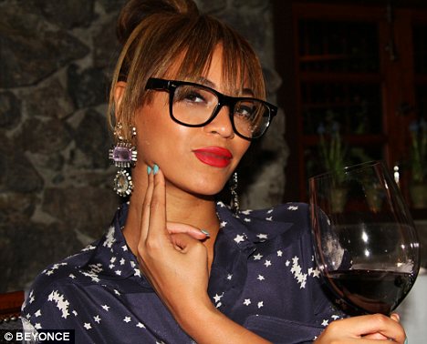 Beyonce glasses
