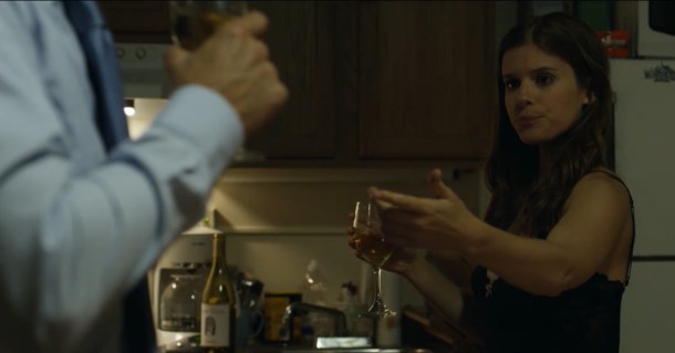 house of cards spider wine glass