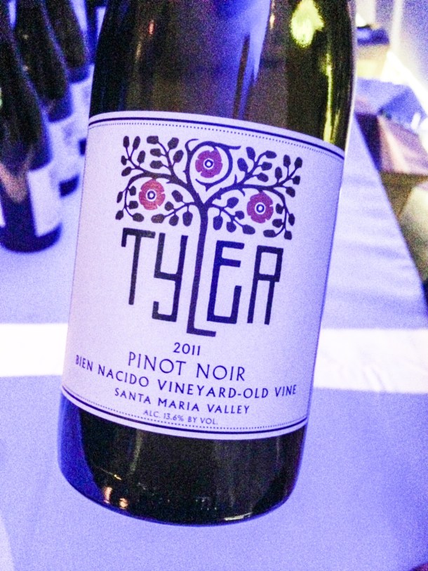 See? Another Bien Nacido. Mellow cherry and nice acid balance. $65 here: tylerwinery.com/store/item/2011-bien-nacido-vineyard-old-vine-pinot-noir