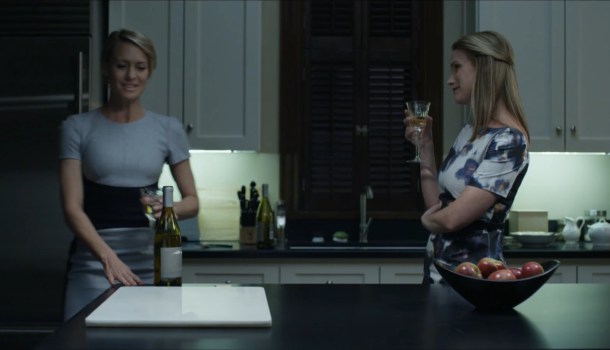 house of cards hot flashes