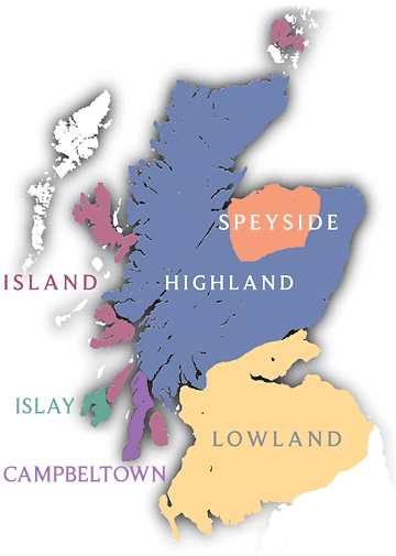scotch regions