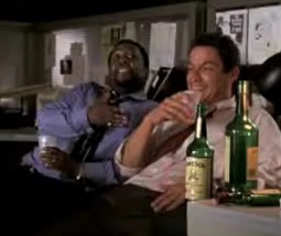 THE WIRE: "Bushmill's OK?" "That's Protestant whiskey."