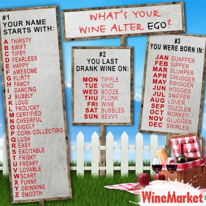 wine alter ego