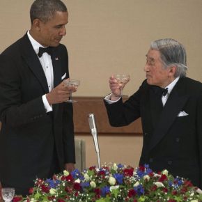 japan really pours it out for&nbsp;obama