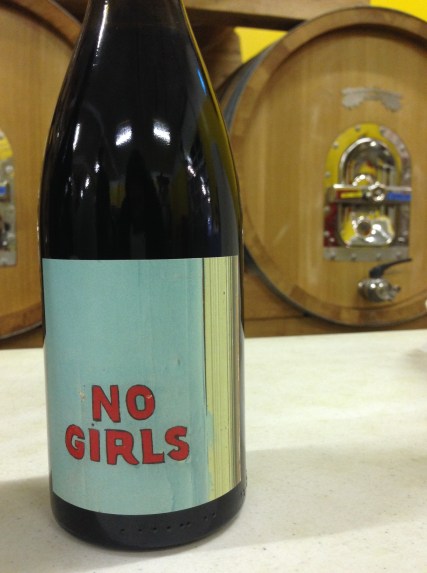 No Girls Grenache Cayuse
