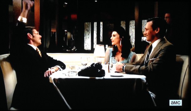 mad men french champagne