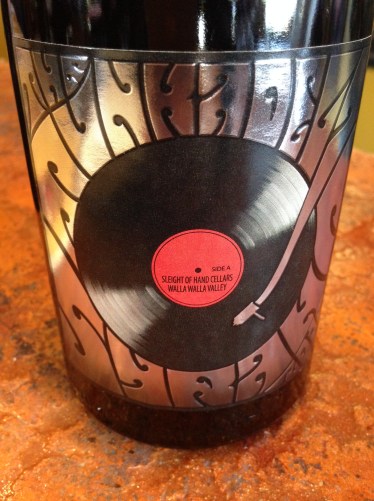 sleight of hand wine record label