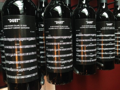 des voignes cellars duet