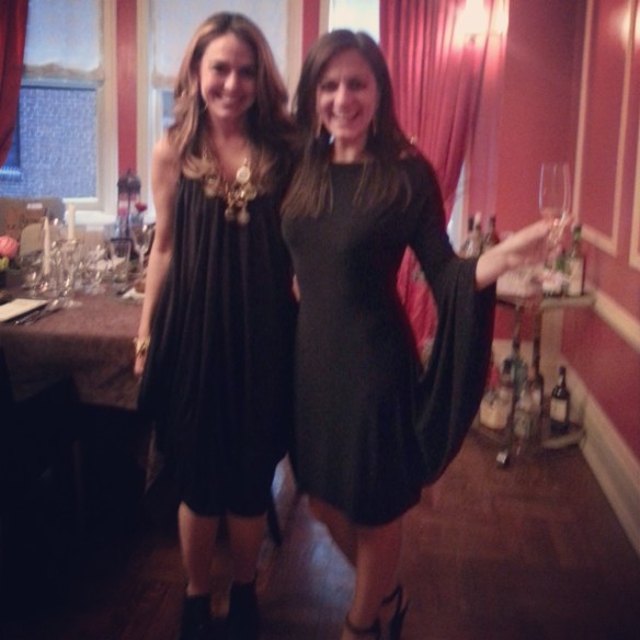 Amy, grapefriend, and some Crémant de Jura to kick things off