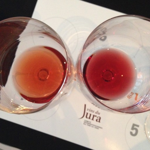 poulsard and pinot noir jura