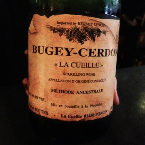bugey-cerdon gamay poulsard