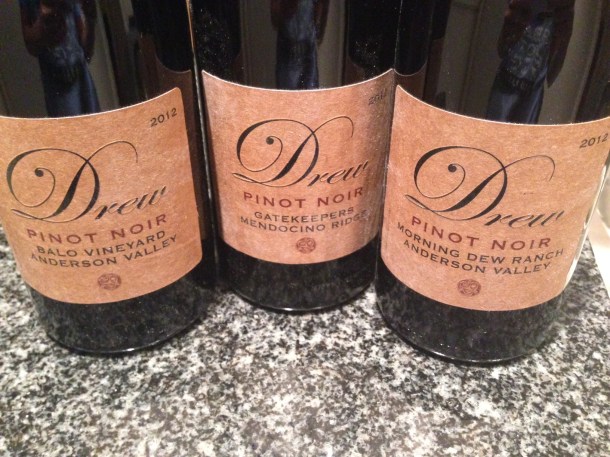 drew pinot noir mendocino